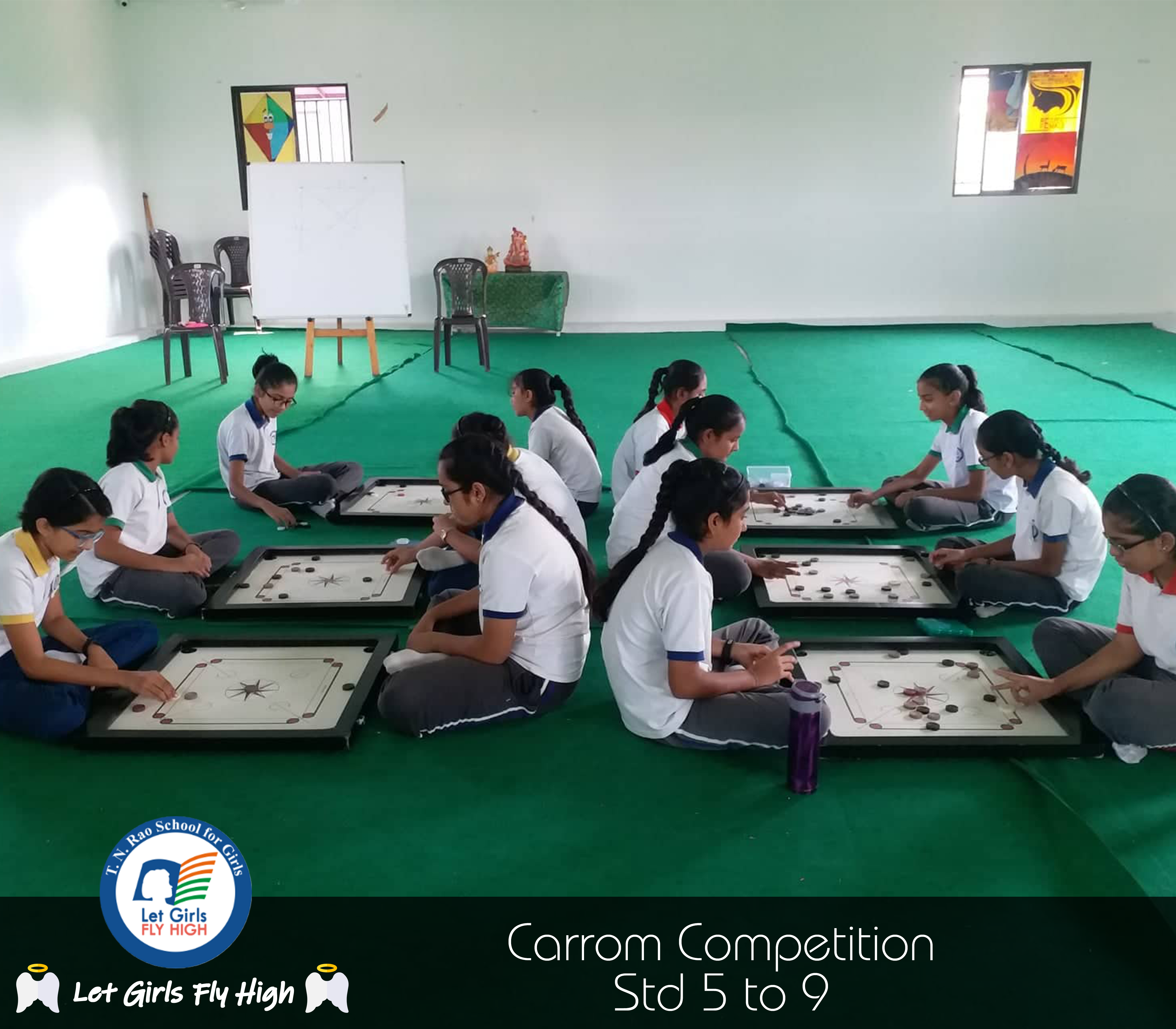 Carrom competition