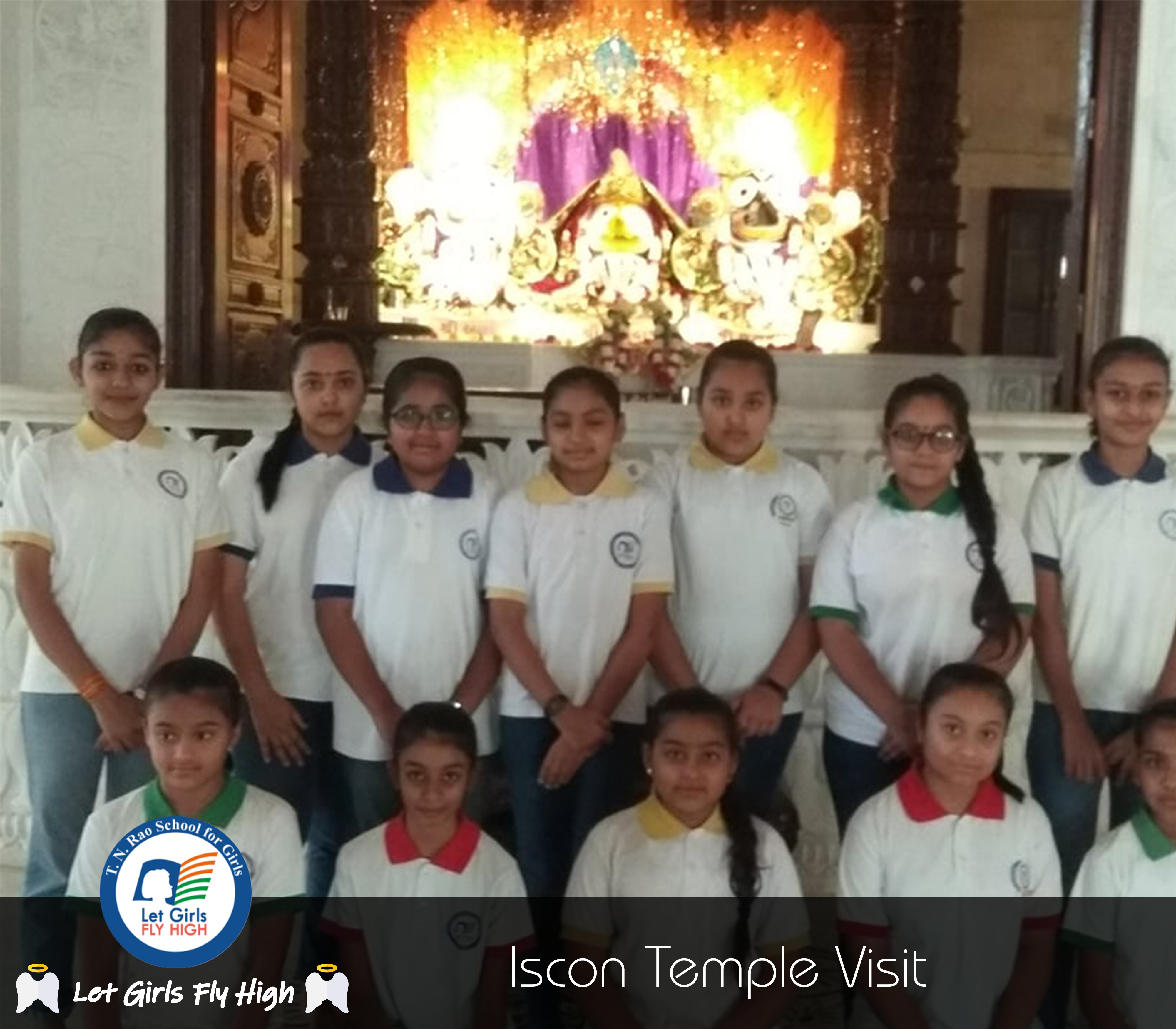 Iscon temple Visit