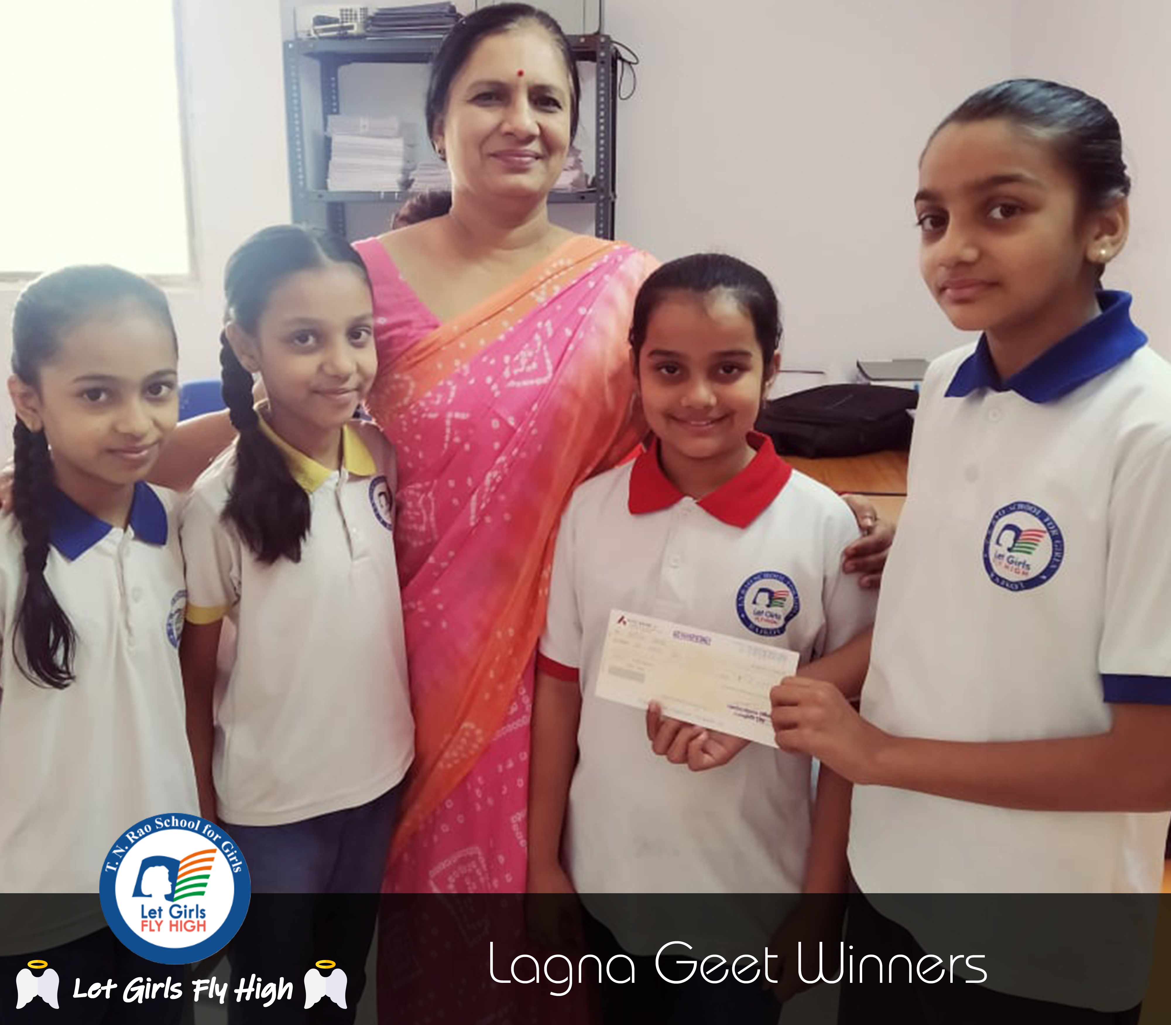 'Lagna Geet competition' winners