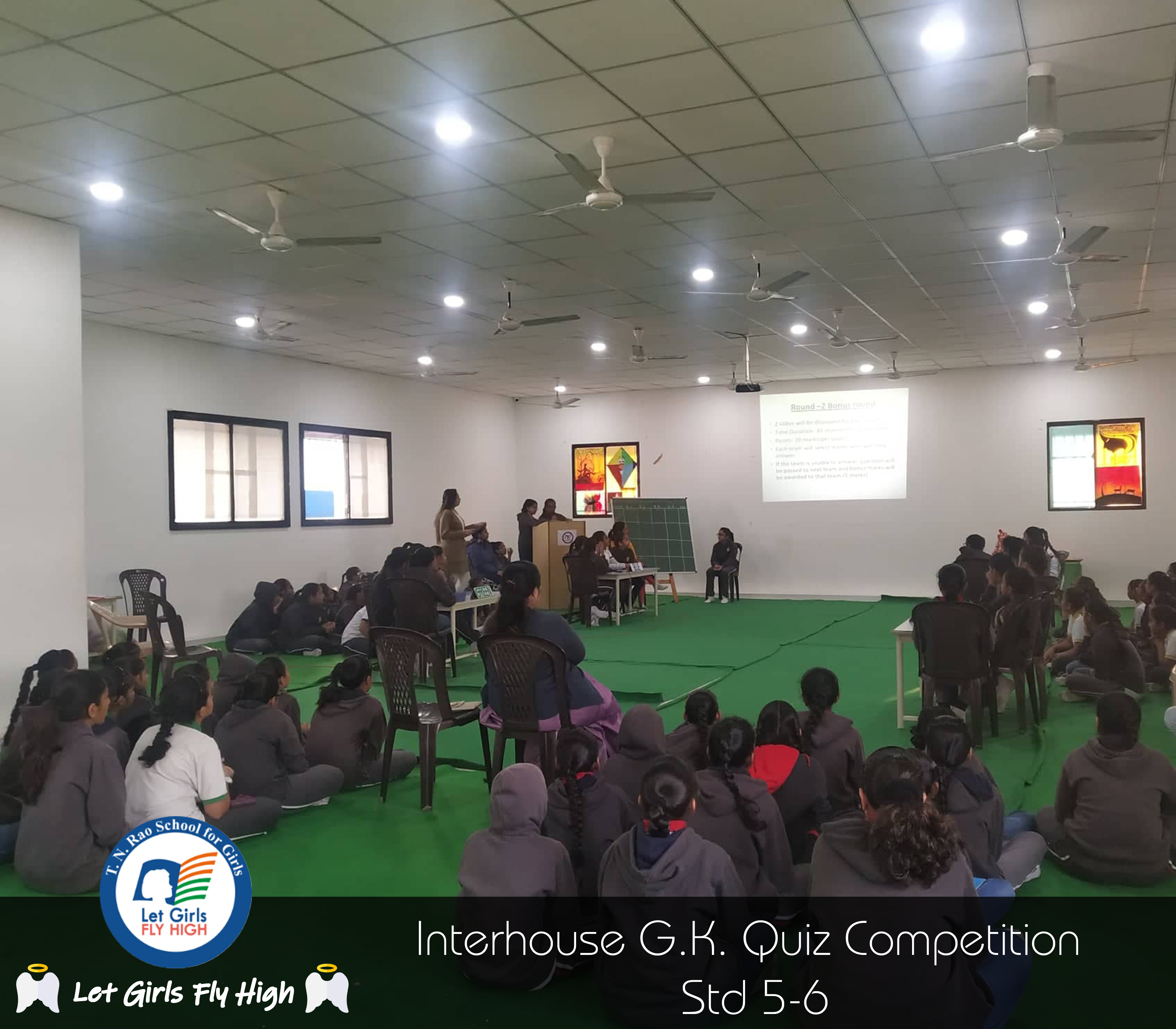 Interhouse G.K. Quiz Competition